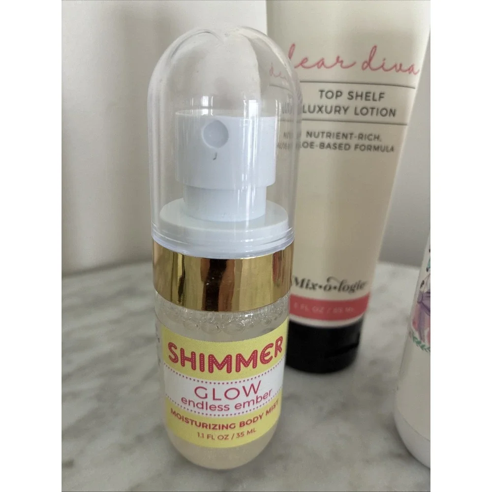 Mixologie Bird Luxury Lotion, Shimmer Body Mist And Hair Mist For Girls & Tweens